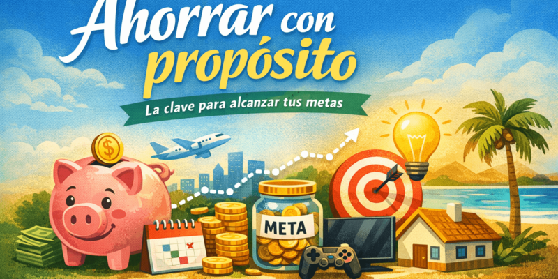 ahorrar con propósito