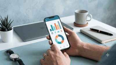 Reporte de control de gastos generado con inteligencia artificial